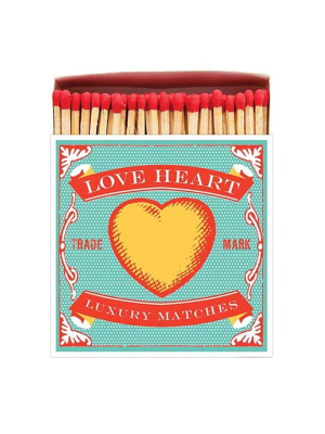 Love Heart Matchbox