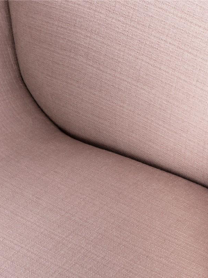 Nuevo Doppio Occasional Chair - Mauve