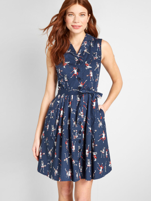 Community Brunch Shirt Dress