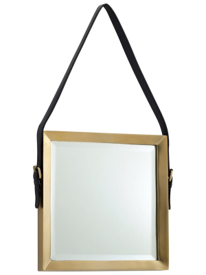 Square Venster Mirror In Various Colors