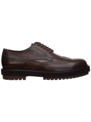 Tod's Lace-up Derby Shoes