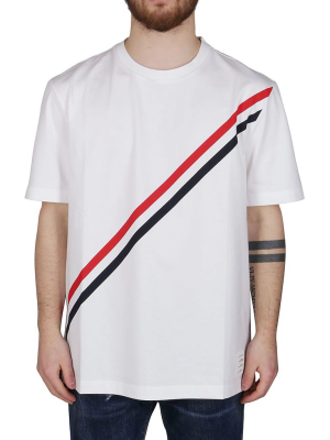 Thom Browne Rwb Stripe T-shirt