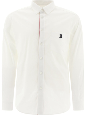 Burberry Monogram Logo Shirt