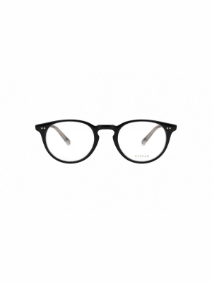 Eyevan 7285 Oval-frame Glasses