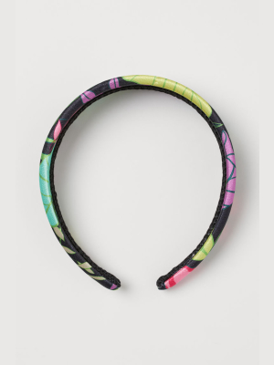 Patterned Hairband