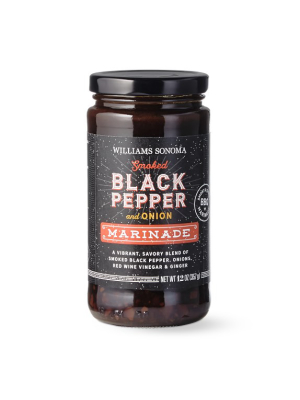 Williams Sonoma Marinade, Smoked Black Pepper And Onion