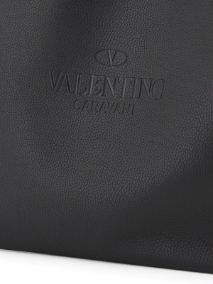 Valentino Garavani Rockstud Identity Tote Bag