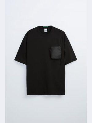 Combination Pocket T-shirt