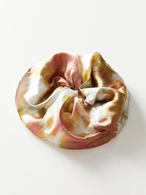 Riverside Tool & Dye Silk Scrunchie