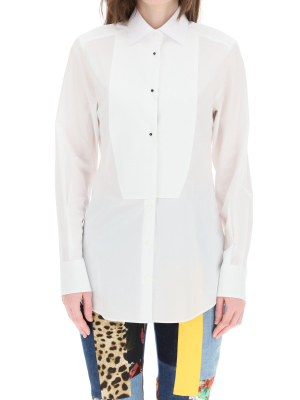 Dolce & Gabbana Panelled Shirt