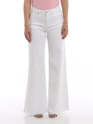 Michael Michael Kors Flared High-waisted Jeans