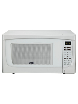 Oster 1.6 Cu Ft 1100 Watt Microwave