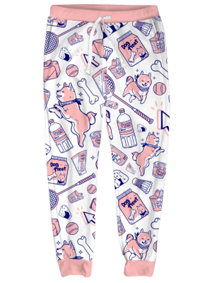 Shiba Picnic Joggers