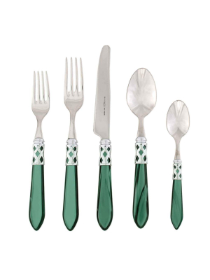 Vietri Aladdin Brilliant Green 5-piece Place Setting