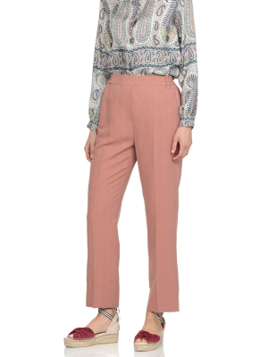 Etro High-rise Cropped Pants