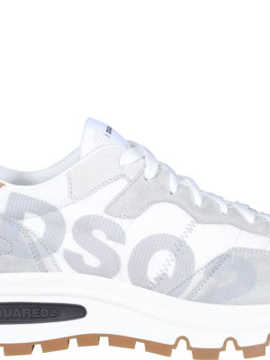 Dsquared2 Logo Printed Low-top Sneakers