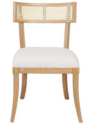 Worlds Away Britta Dining Chair