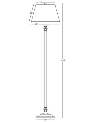 Wilton Club Floor Lamp