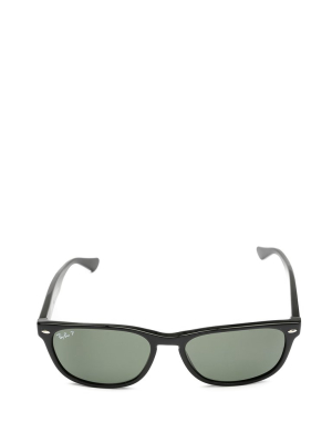 Ray-ban Rb2184 Square Frame Polarised Sunglasses