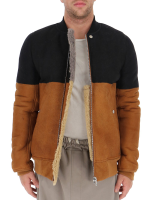 Rick Owens Zipped Bomber Jacket