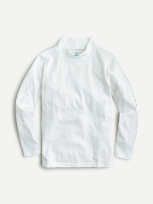 Kids' Relaxed Mockneck T-shirt