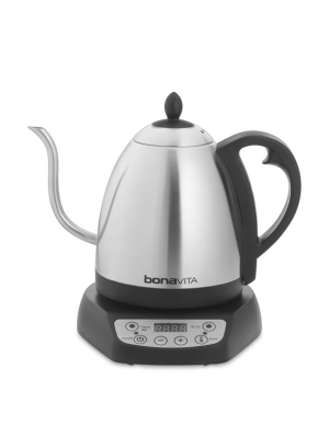 Bonavita Gooseneck Variable Temperature Electric Tea & Coffee Kettle