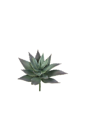 Sullivans Artificial Aloe Succulent 10"h Green