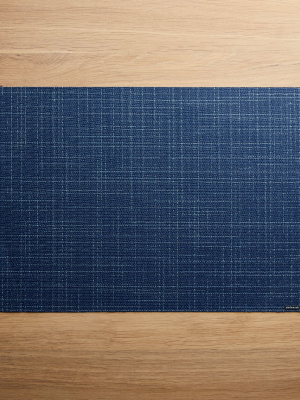 Chilewich ® Charm Navy Placemat