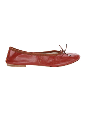 A.p.c. Bow Detail Ballerina Flats