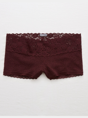 Aerie Lace Boyshort Underwear