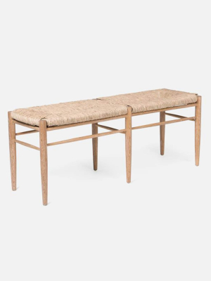 Asher + Rye Colwyn Bench - Autumn