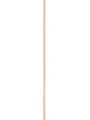 Effy 14k Rose Gold 1.2mm 20" Cable Chain