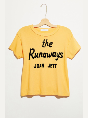 Joan Jett The Runaways Tee