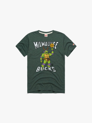 Tmnt Donatello X Milwaukee Bucks