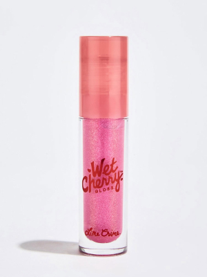 Neon Wet Cherry Lip Gloss