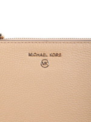 Michael Michael Kors Logo Clutch Bag