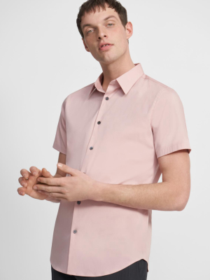 Sylvain Short-sleeve Shirt In Good Cotton