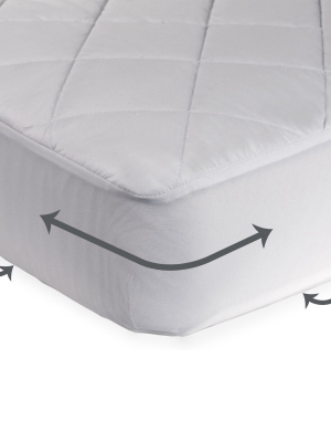 Sealy Cool Comfort Waterproof Crib & Toddler Mattress Pad