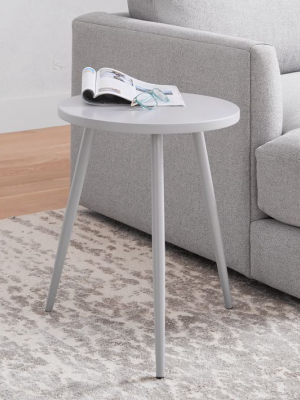 Mitzi Side Table - Thundercloud