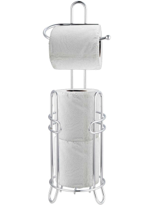 Home Basics Toilet Paper Holder And Dispenser