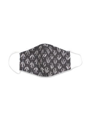 Emily Daws Kiawah Reusable Linen Face Mask