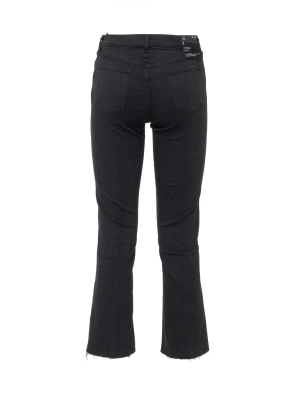 J Brand Mid-rise Selena Cropped Boot Cut Jeans