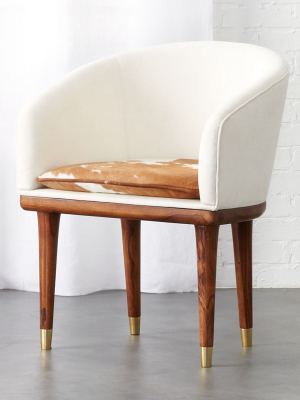 Viceroy Cowhide Chair