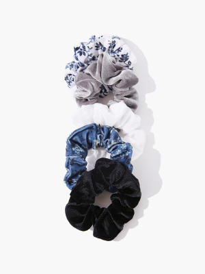 Velvet Scrunchie Set