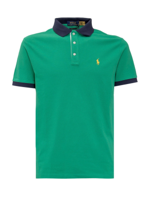 Polo Ralph Lauren Contrast Detail Polo Shirt