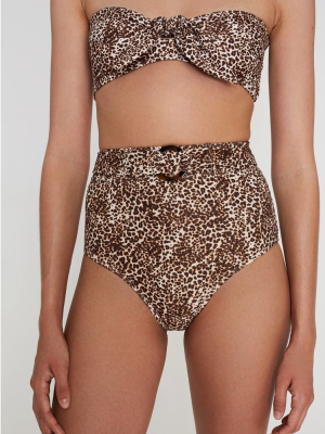 Faithfull The Brand Lavande Bottoms - Charlie Leopard