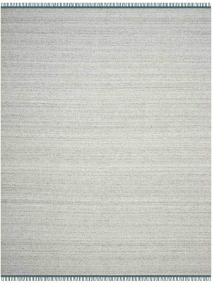 Kilim Granular Gray/ivory Area Rug