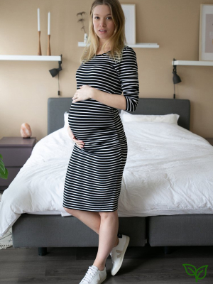 Oona Maternity Dress With Lenzing™ Ecovero™