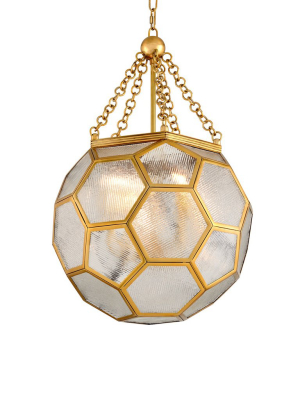 Hexsation Pendant Light