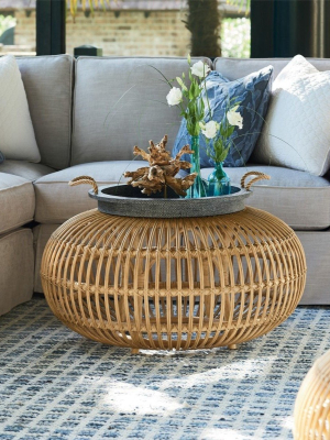 Escape - Coastal Living Home Collection - Rattan Scatter Table